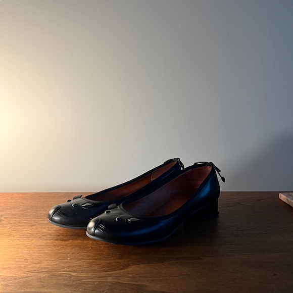 MARC JACOBS MOUSE HEELS - Picture 1 of 4